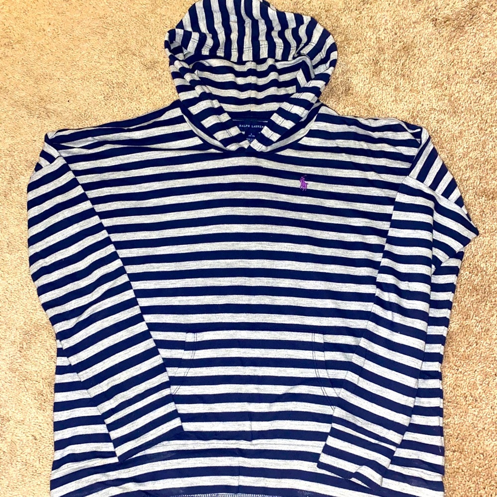 Ralph Lauren Girls Pullover Hoodie